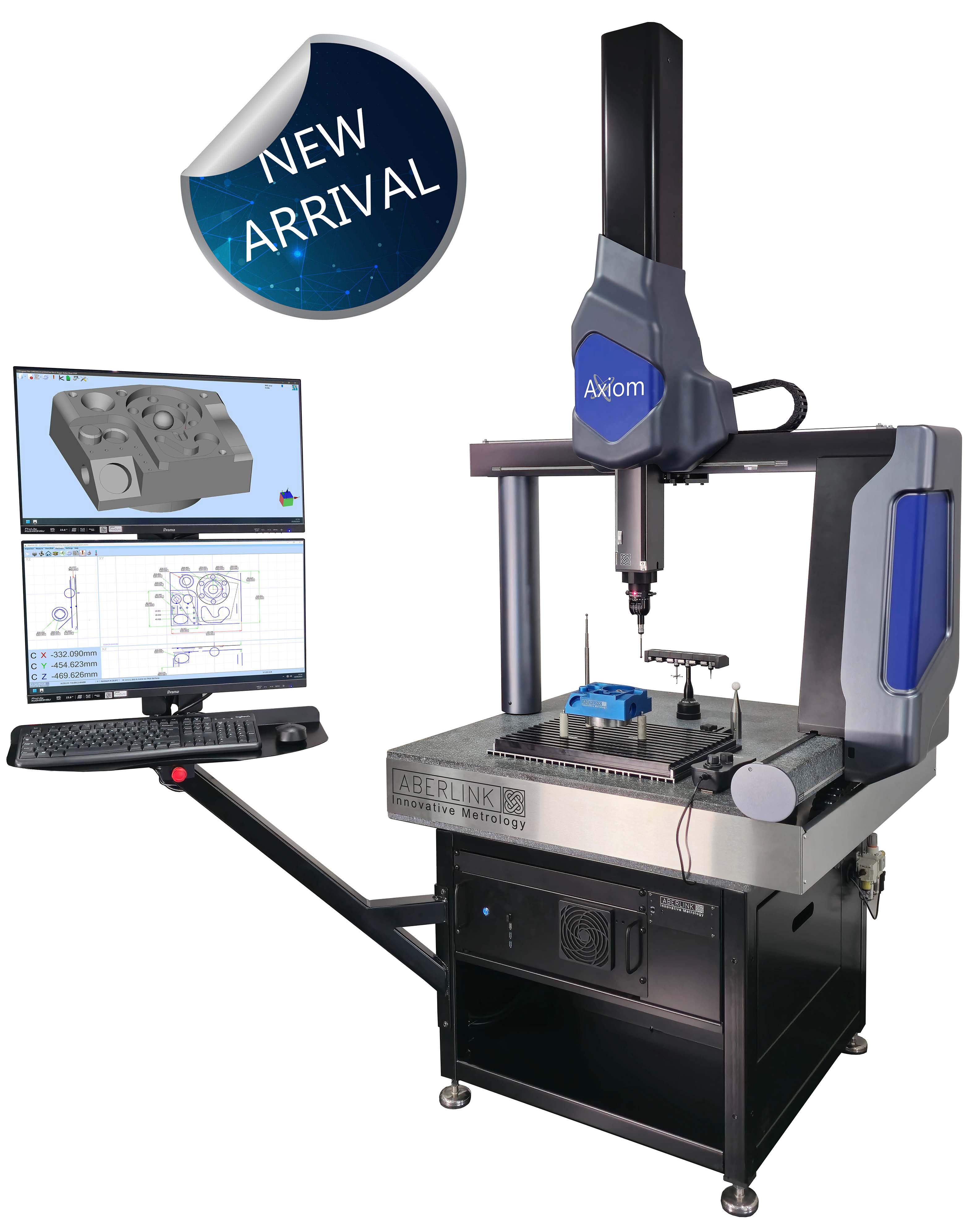 Axiom CNC/Manual CMM